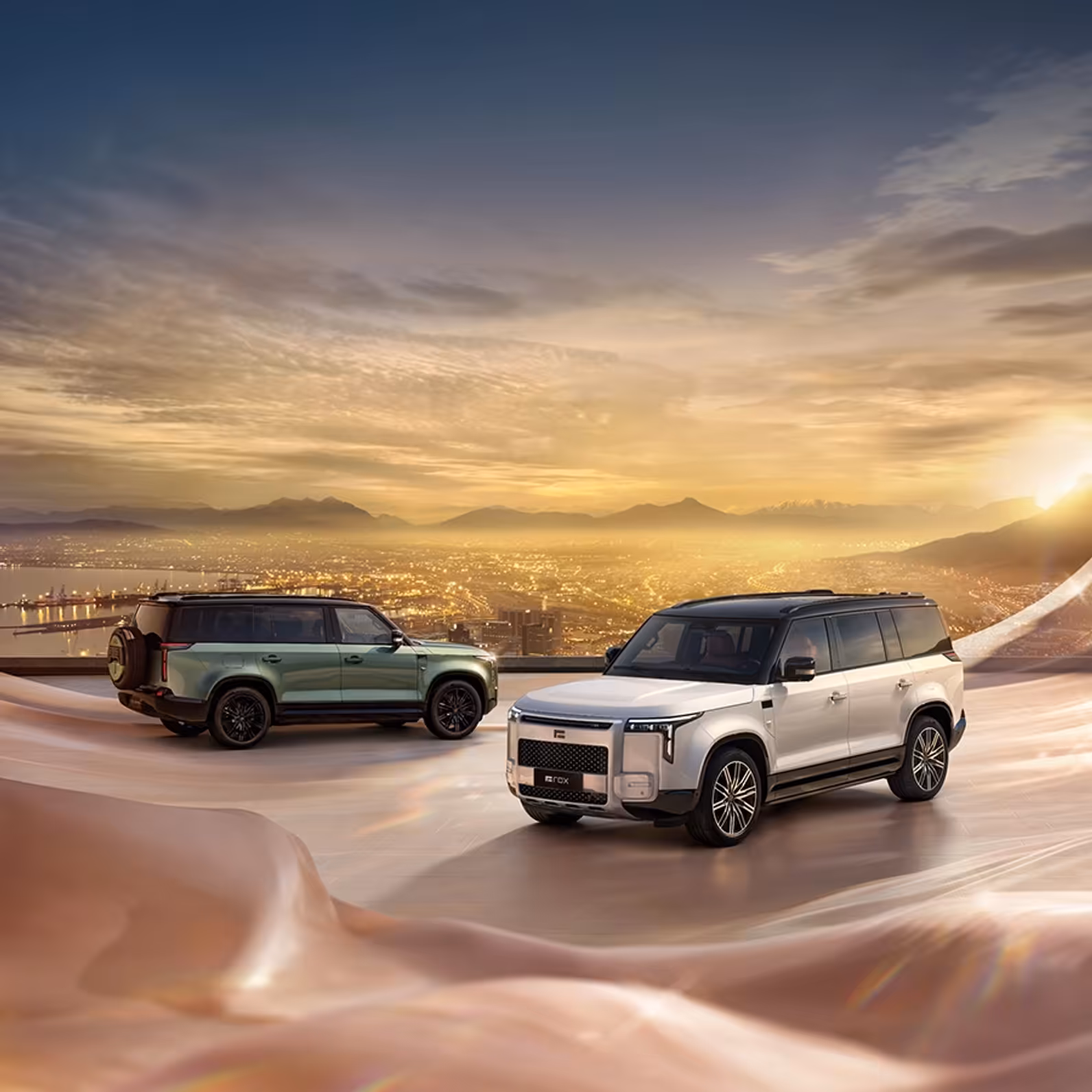 Flagship hybrid SUV